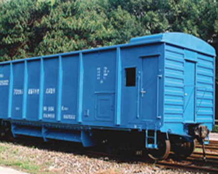 KZ70石渣漏斗車